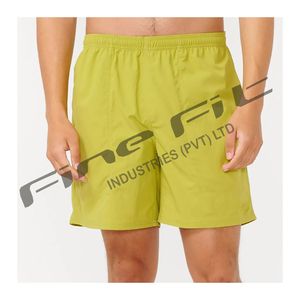 Bañador informal de verano de secado rápido para hombre, bañadores cómodos, ligeros, elásticos, sólidos, pantalones cortos para tabla de surf, venta al por mayor - Product Image 5