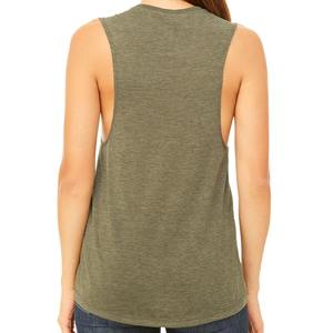 Débardeur en coton côtelé blanc personnalisé pour femmes, haut sans manches en strass pour l'été, haut court en tricot à dos nageur - Product Image 3