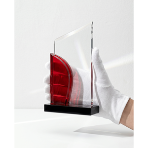 Trophée en acrylique personnalisé gravé au laser, cadeau nautique sportif, plaque en cristal vierge, cadeau d'entreprise - Product Image 4