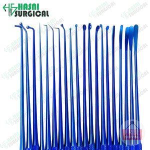 Ensemble de micro-dissecteurs Rhoton, acier inoxydable, instruments de neurochirurgie, alimentation manuelle, fabriqué par Hasni Surgical - Product Image 4