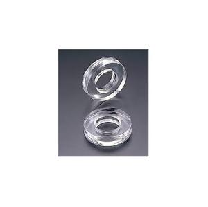 Rond de serviette en résine acrylique de qualité solide Nouveau produit Couleur verte Dernière conception Prime Rond de serviette de restaurant d'hôtel de haute qualité - Product Image 4