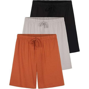 Logo personnalisé ceinture élastique à la mode Gym hommes court blanc sport survêtement natation plage homme été sueur court - Product Image 1