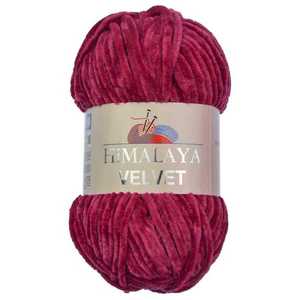 Himalaya <b>Velvet</b> 90010 Fancy <b>Yarn</b> Product - Product Image 1