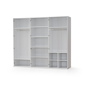 Meubles de chambre à coucher modernes Atlantis Home, haute qualité, porte en bois MDF 5/6, armoire avec miroir, étagères pour hôtels, Turquie - Product Image 2