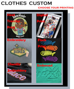 Camisetas en blanco con hombros caídos para hombre, camisetas con cuello redondo, camisetas en blanco hechas de algodón, camisetas de gran tamaño personalizadas para hombre - Product Image 5