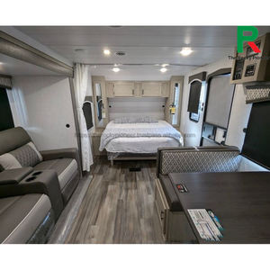 OEM en Chine : Caravane de haute qualité avec une salle à manger en forme de U à l'arrière et une chambre à coucher à l'avant, conçue pour des voyages en camping-car épique - Product Image 5