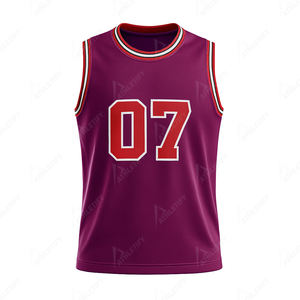 Camiseta de baloncesto personalizable para hombre, transpirable y que absorbe la humedad, poliéster 100%, opción de talla grande para ropa de verano - Product Image 4