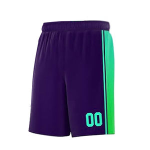 Unique Design Fashionable <b>Men</b> Basketball Uniform Set Hot Selling Bsci Summer Basketball <b>Shorts</b> - Product Image 4