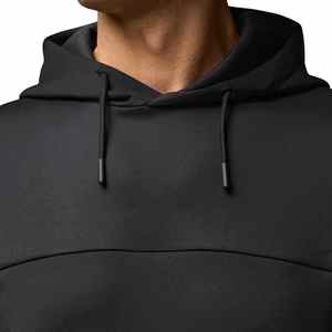 Custom <b>Polyester</b> Hoodies Heavyweight Fleece Outdoor Sportswear Quarter Zipper Sweatshirt <b>Hoodie</b> for Men - Product Image 6