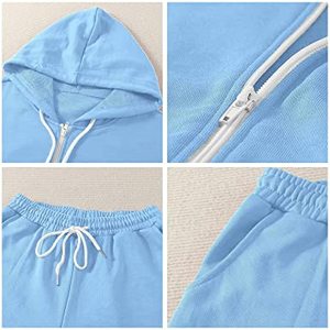 Fabriqué par des professionnels coupe ajustée en gros la plupart des ventes pas cher prix logo personnalisé à capuche 100% coton respirant survêtements femmes - Product Image 5