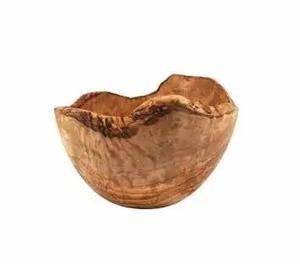 Cuenco de madera con acabado Natural más vendido, frutas y ensaladas cuenco para servir, cuenco para servidor de sopa, uso de Catering para Hotel, alta calidad estándar - Product Image 5