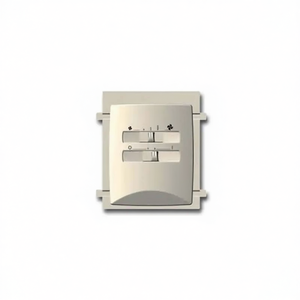 Sabiana Carisma Rettangolare in Plastica ABS, Modello di Controllo Ventilconvettore CB 9066300, Componenti per Sistemi HVAC, Facile Installazione - Product Image 3