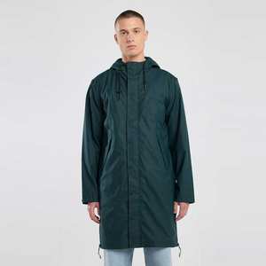Logo personnalisé Veste de pluie pour hommes Commande en gros Manteaux légers, coupe-vent et respirants imperméables pour les sports d'extérieur et les vêtements de travail - Product Image 5