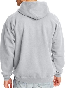 Jersey con hombros caídos de algodón con diseño de logotipo personalizado de fábrica, jersey de 100% de algodón con capucha para hombre de peso pesado, jersey para hombre - Product Image 4