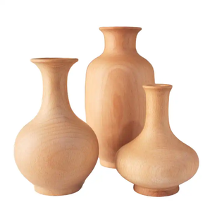 Meilleurs vases à fleurs en bois écologiques, élégants et faits à la main, avec des options personnalisables - Nouveau design fournisseur - Product Image 1