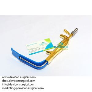 FERREIRA Stainless Steel Insulated Blade Breast Augmentation Retractor Plain Tip Plastic Surgery Instruments Powered Machinery - Product Image 6