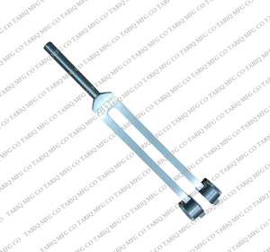 Diapason lesté professionnel 164.3Hz pour la thérapie sonore travail de guérison Source d'alimentation manuelle pour cliniques hôpitaux TARIQ MFG CO - Product Image 4