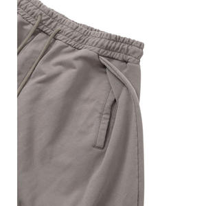 Pantalon de survêtement surdimensionné en coton éponge français imprimé avec logo personnalisé pour femmes Design vintage délavé au soleil pour la saison d'hiver de grande taille - Product Image 3