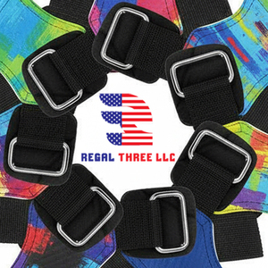 Empuñaduras de cuero para levantamiento de pesas, correa de muñeca para levantamiento de pesas, protección de la palma de la mano, empuñaduras de mano para levantamiento de pesas - Product Image 2