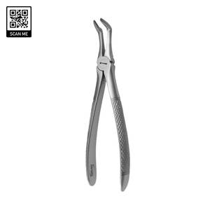 คีมถอนฟันแบบแมนนวลจากโรงงานโดยตรง หลายขนาด สำหรับฟันบนและฟันล่าง ใช้สำหรับถอนรากฟัน ฆ่าเชื้อได้ ออกแบบตามหลักสรีรศาสตร์ - Product Image 2