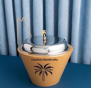 Nouveau chauffe-plats de luxe en acier inoxydable chauffe-plats casserole et chauffe-plats pour buffet servant à l'hôtel et à la maison - Product Image 2