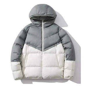 Latest Fashion Style Unisex Coated <b>Camouflage</b> Puffer Jacket Hot Selling Customized Breathable Spring Wear - Product Image 1