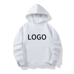 Pull en molleton de coton lourd de haute qualité imprimé personnalisé sweats d'hiver décontractés pour hommes sweats à capuche tricotés 3D grande taille - Product Image 1