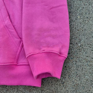 เสื้อมีฮู้ดแบบสวมหัวมีฮู้ดโอเวอร์ไซส์ผ้าฝ้าย100% ผู้ผลิตสำหรับเสื้อผ้าตามศุลกากรมีฮู้ดแบบซิปชุดสตรีทโอเวอร์ไซส์ - Product Image 6