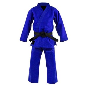 เครื่องแบบคาราเต้แขนยาว BJJ คิกบ็อกซิ่งระบายอากาศได้ดีผลิตจากโรงงานตามสั่ง - Product Image 1