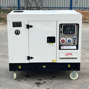 Générateur diesel compact 20kVA 50Hz refroidissement par eau à cadre ouvert 24V DC démarrage électrique pour les petites entreprises alimentation de secours - Product Image 1