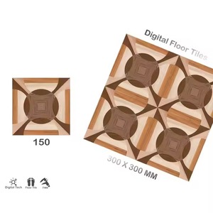 กระเบื้องเคลือบเงาแบบด้านกันลื่นขนาด12X12ขนาด300x300มม. 30x30ซม. เหมาะสำหรับห้องน้ำ - Product Image 5