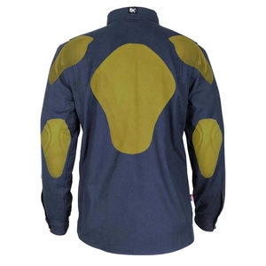 Camisa de Franela Clásica para Motociclismo, Forrada con Aramida y Kevlar, Protección Personalizada, Camisa de Franela Blindada - Product Image 3