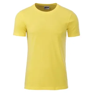 เสื้อยืดออร์แกนิคพื้นฐานสำหรับผู้ชาย สินค้าส่งเสริมการขายที่ยั่งยืน - Product Image 2