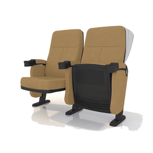 Silla de Cine de Lujo con Diseño Ergonómico de Cojín y Portavasos para Soluciones de Asientos en Cines Comerciales - Product Image 4
