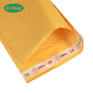 Bolsas de correo de burbujas compostables acolchadas biodegradables ecológicas personalizadas holográficas reciclables - Product Image 5