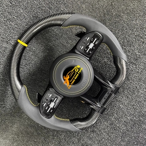 <span class=keywords><strong>Volant</strong></span> de voiture en fibre de carbone de conception sportive avec cuir violet pour Benz <span class=keywords><strong>Amg</strong></span> Gt C63s Cla45 <span class=keywords><strong>A45</strong></span> ODM <span class=keywords><strong>volant</strong></span> OEM - Product Image 2