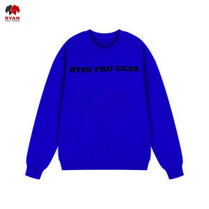 Sweat-shirts personnalisés Ryan Pro Gear pour hommes avec logo personnalisé, conception ODM OEM, coupe classique - Product Image 3