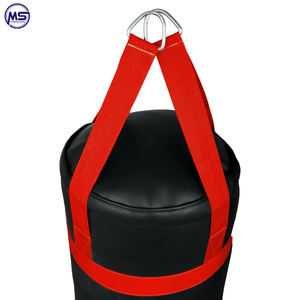Sac de frappe professionnel lourd avec matériaux en cuir et PU Remplissage EPE Couleur personnalisée - Équipement d'entraînement de boxe Fitness - Product Image 4
