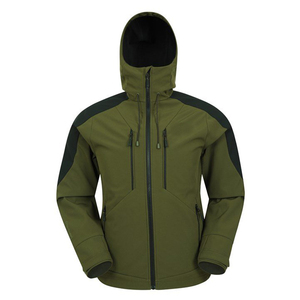 Chaqueta Cortavientos Impermeable de Invierno 2025, Servicio OEM, Chaqueta Bomber Unisex de Lona, Chaqueta Softshell Fabricada en Pakistán - Product Image 6