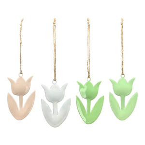 Ornement d'oiseaux en métal suspendu de Noël impression à la main de haute qualité pour la décoration de la maison cadeau - Product Image 5