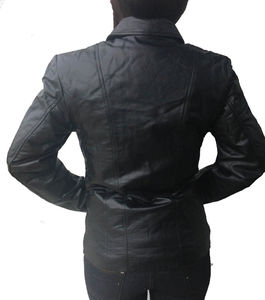 Chaquetas de Cuero Vacuno de Moda, Recién Llegadas, Personalizadas, Elegantes, Resistentes al Viento, Impermeables, Ecológicas y Transpirables - Product Image 6
