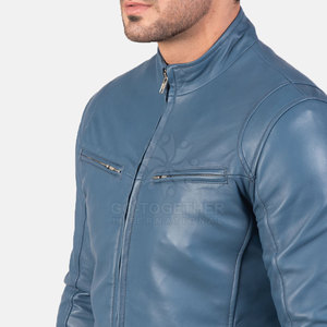 <b>Men</b> Leather <b>Jacket</b> <b>Lightweight</b> Comfortable Fit <b>For</b> <b>For</b> Work Travel And Daily Fashion Winter <b>Jacket</b> - Product Image 6