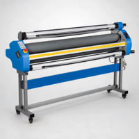 Rouleau de plastifieuse électrique grand format pour rouler la machine à plastifier de 1600mm LF1700-B6