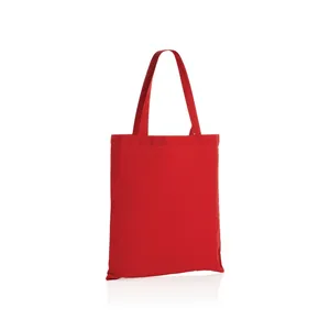 Borse Promozionali in Cotone Riciclato Eco-Sostenibili, Shopper Sostenibili - Product Image 6