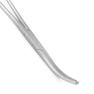 Pinzas Kocher, Instrumento Quirúrgico de Acero Inoxidable, Mandíbula Recta, Mango con Bloqueo, para Uso Médico, Clínico, Hospitalario y Quirúrgico - Product Image 6