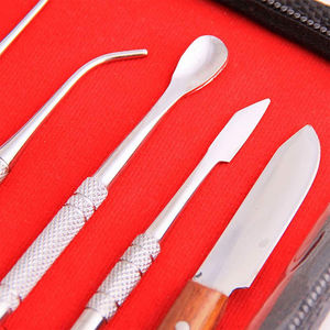 Kit de Herramientas Dentales de Acero Inoxidable de Primera Calidad, Equipo de Laboratorio Dental, Instrumentos Quirúrgicos Dentales para Tallar Cera - Product Image 3