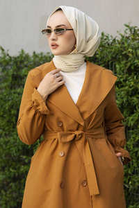 Veste Abaya en tricot pour femmes, nouvelle saison, vêtements islamiques d'hiver, tunique, Cardigan, mode islamique, robes turques de qualité modeste - Product Image 4