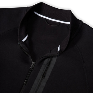 Ensembles de survêtements pour hommes grande taille, coupe régulière, respirants, en molleton technique imprimé, 100 % coton, écologiques, séchage rapide, pour l'hiver - Product Image 5