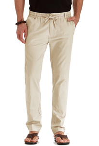 Pantalon kaki de bureau pour hommes Pantalon de survêtement de gymnastique Pantalon de fitness d'entraînement Sports Jogging Street Casual Wear Pantalon de golf à jambe droite pour hommes - Product Image 6