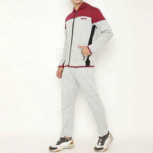 Trajes de chándal para exteriores para adultos de la mejor calidad 100% algodón poliéster hecho en Pakistán patrón sólido para la temporada de primavera - Product Image 2